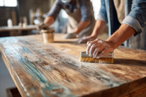 cabinet refinishing